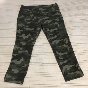 Camo! Pixie pants